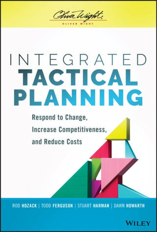 Cover image for 9781119784753 - Integrated Tactical Planning