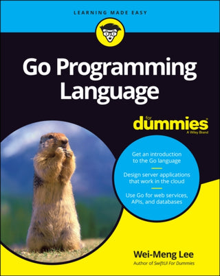 Cover image for 9781119786191 - Go Programming Language For Dummies