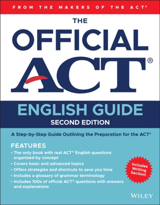 Cover image for 9781119787303 - The Official ACT English Guide