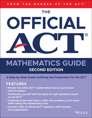 Cover image for 9781119787334 - The Official ACT Mathematics Guide