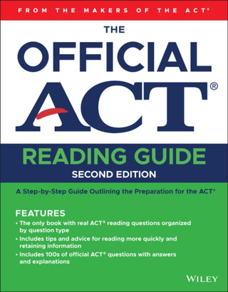 Cover image for 9781119787358 - The Official ACT Reading Guide