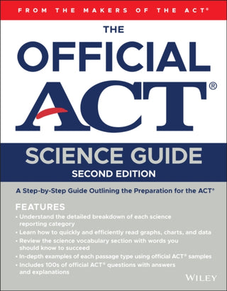 Cover image for 9781119787365 - The Official ACT Science Guide