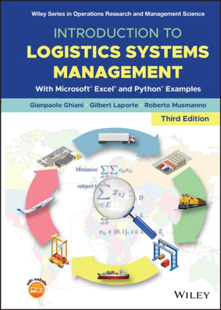 Cover image for 9781119789390 - Introduction to Logistics Systems Management