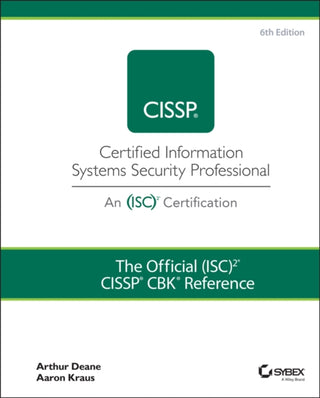 Cover image for 9781119789994 - The Official (ISC)2 CISSP CBK Reference, 6th Edition