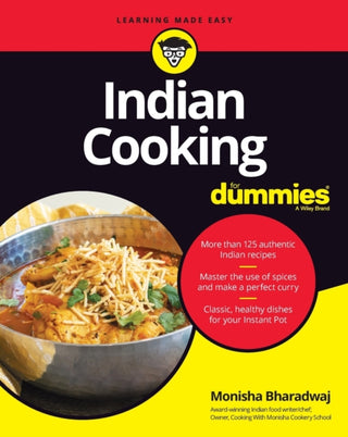 Cover image for 9781119796619 - Indian Cooking For Dummies