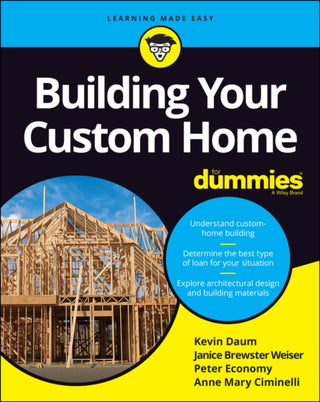 Cover image for 9781119796794 - Building Your Custom Home For Dummies