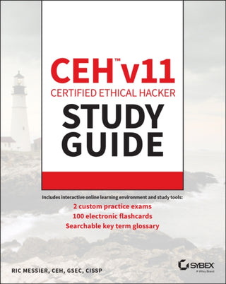 Cover image for 9781119800286 - CEH v11 Certified Ethical Hacker Study Guide