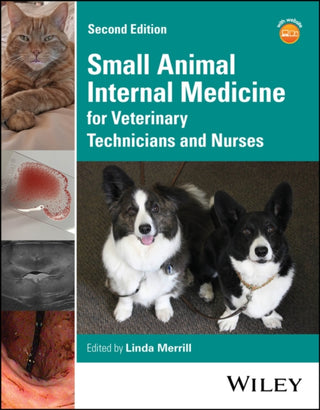 Cover image for 9781119800316 - Small Animal Internal Medicine for Veterinary Technicians and Nurses