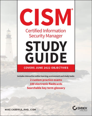 Cover image for 9781119801931 - CISM Certified Information Security Manager Study Guide