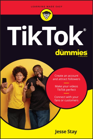 Cover image for 9781119803416 - TikTok For Dummies