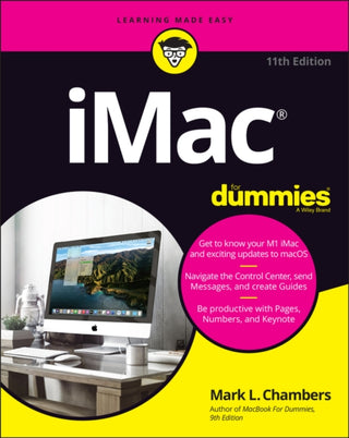 Cover image for 9781119806660 - iMac For Dummies, 11th Edition