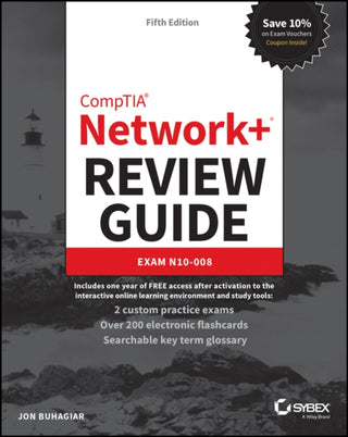 Cover image for 9781119806950 - CompTIA Network+ Review Guide