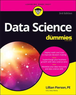 Cover image for 9781119811558 - Data Science For Dummies