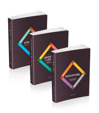 Cover image for 9781119813095 - Front-End Back-End Development with HTML, CSS, JavaScript, jQuery, PHP, and MySQL