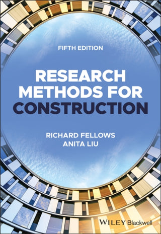 Cover image for 9781119814733 - Research Methods for Construction