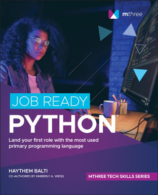 Cover image for 9781119817383 - Job Ready Python