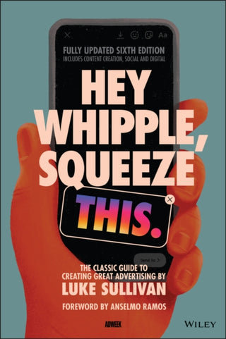 Cover image for 9781119819691 - Hey Whipple, Squeeze This