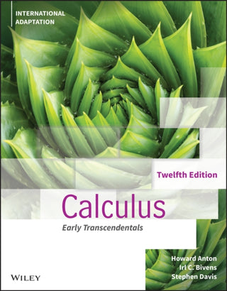 Cover image for 9781119820482 - Calculus Early Transcendentals, 12th Edition, Inte rnational Adaptation