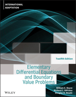 Cover image for 9781119820512 - Elementary Differential Equations and Boundary Value Problems, International Adaptation