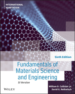 Supplemental image for 9781119820543 - Fundamentals of Materials Science and Engineering
