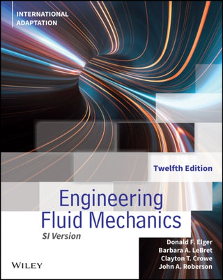 Cover image for 9781119820734 - Engineering Fluid Mechanics, International Adaptation