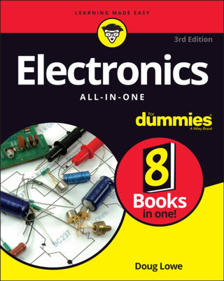 Cover image for 9781119822110 - Electronics All-in-One For Dummies