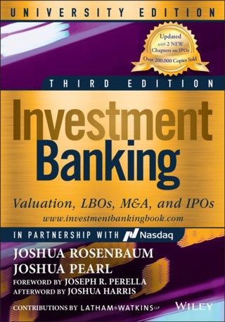 Supplemental image for 9781119823377 - Investment Banking
