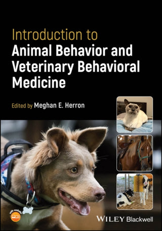 Cover image for 9781119824480 - Introduction to Animal Behavior and Veterinary Behavioral Medicine