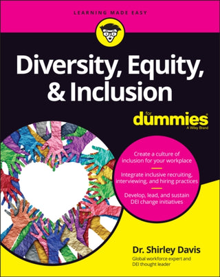 Cover image for 9781119824756 - Diversity, Equity, and Inclusion For Dummies