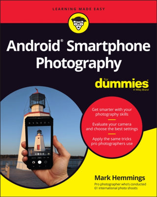 Cover image for 9781119824909 - Android Smartphone Photography For Dummies