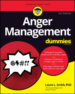 Cover image for 9781119828273 - Anger Management For Dummies