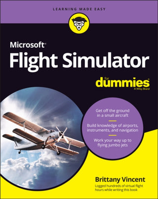 Cover image for 9781119828457 - Microsoft Flight Simulator For Dummies