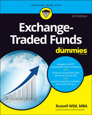 Cover image for 9781119828839 - Exchange–Traded Funds For Dummies, 3rd Edition