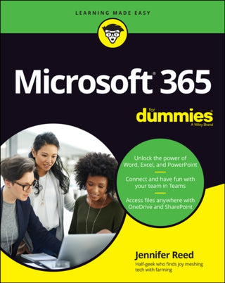 Supplemental image for 9781119828891 - Microsoft 365 For Dummies