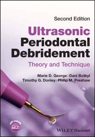 Cover image for 9781119831044 - Ultrasonic Periodontal Debridement – Theory and Technique