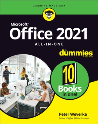 Cover image for 9781119831419 - Office 2021 All–in–One For Dummies