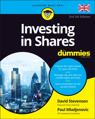 Cover image for 9781119832218 - Investing in Shares For Dummies, 3rd UK Edition