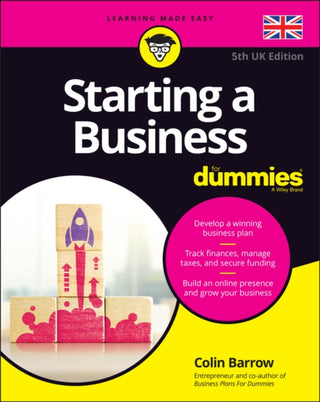 Cover image for 9781119832249 - Starting a Business For Dummies - UK