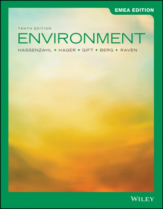 Cover image for 9781119834809 - Environment, EMEA Edition