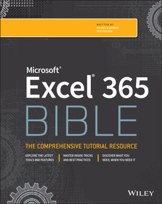 Cover image for 9781119835103 - Microsoft Excel 365 Bible