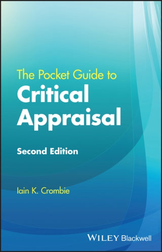 Cover image for 9781119835240 - The Pocket Guide to Critical Appraisal, Second Edition