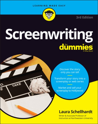 Cover image for 9781119835752 - Screenwriting For Dummies