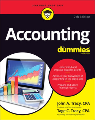 Cover image for 9781119837527 - Accounting For Dummies