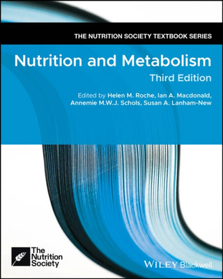 Cover image for 9781119840237 - Nutrition and Metabolism