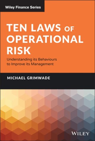 Cover image for 9781119841357 - Ten Laws of Operational Risk