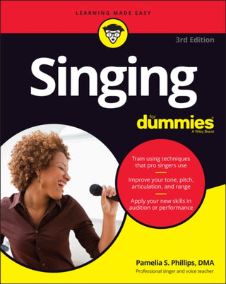 Cover image for 9781119842965 - Singing For Dummies