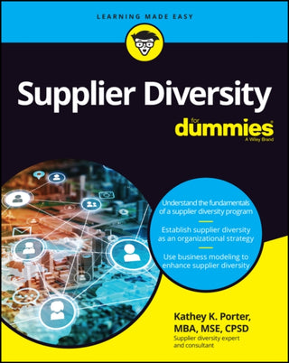 Cover image for 9781119843016 - Supplier Diversity For Dummies