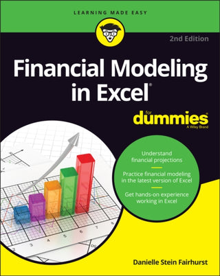 Cover image for 9781119844518 - Financial Modeling in Excel For Dummies, 2nd Editi on