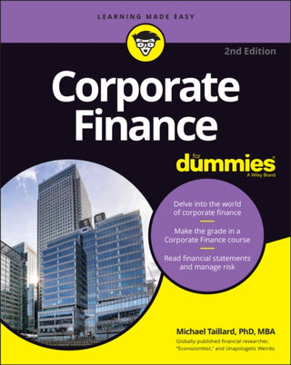 Cover image for 9781119850311 - Corporate Finance For Dummies