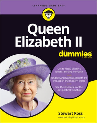 Cover image for 9781119850342 - Queen Elizabeth II For Dummies